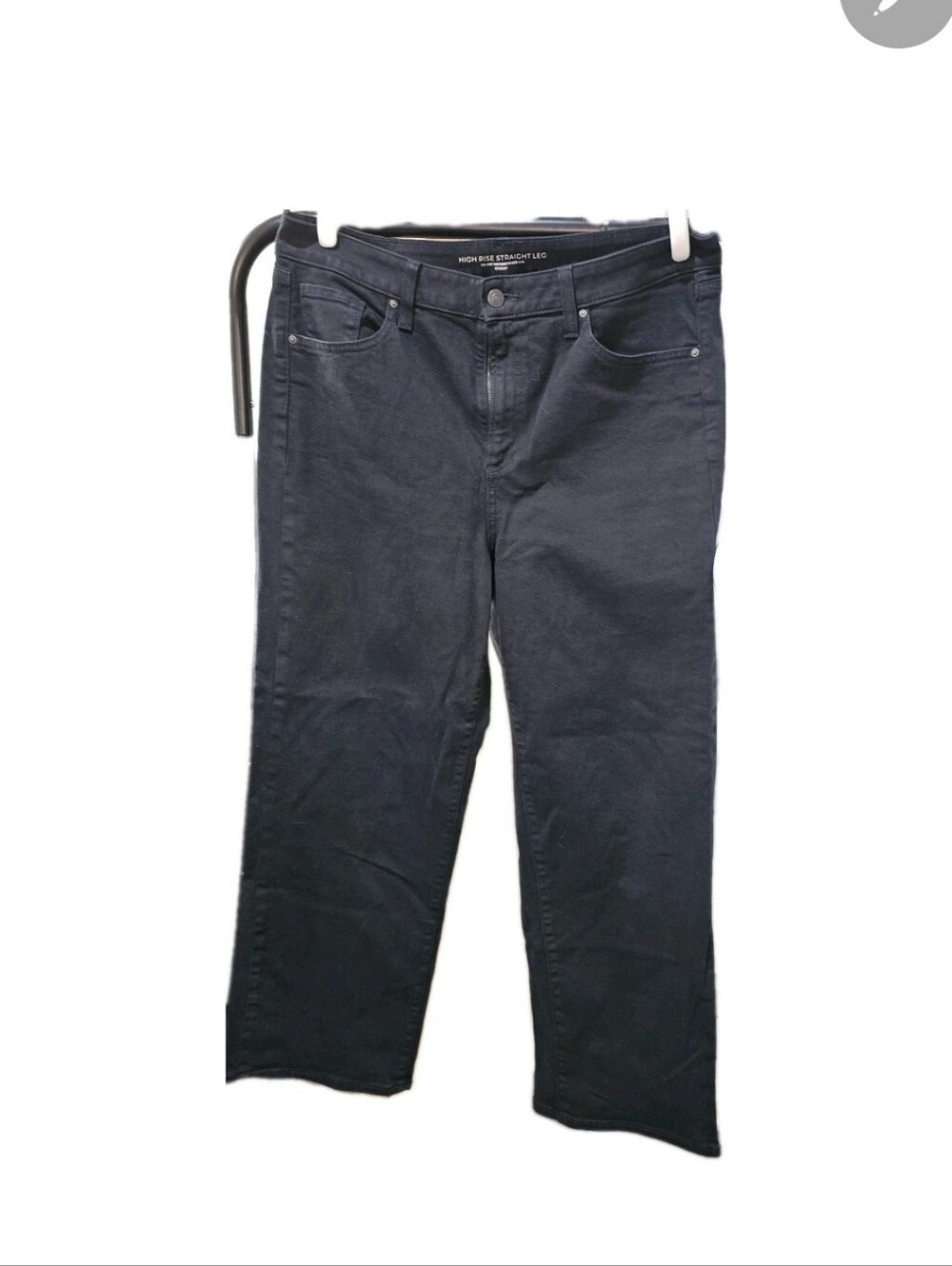 Chicos High Rise Straight Leg 2.5R Sz 14
